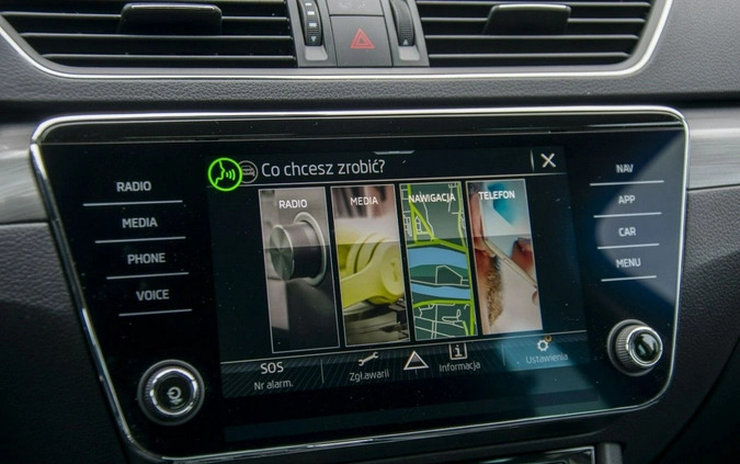 Skoda Superb cena 166500 przebieg: 5, rok produkcji 2023 z Opoczno małe 436